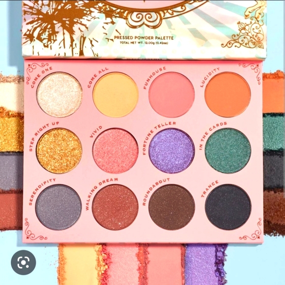 Colourpop Ticket to Dreamland Palette - Picture 1 of 12